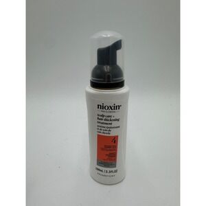 Nioxin System 4 Scalp and Hair Thickening Treatment 100ml 3.3oz Colored Hair
